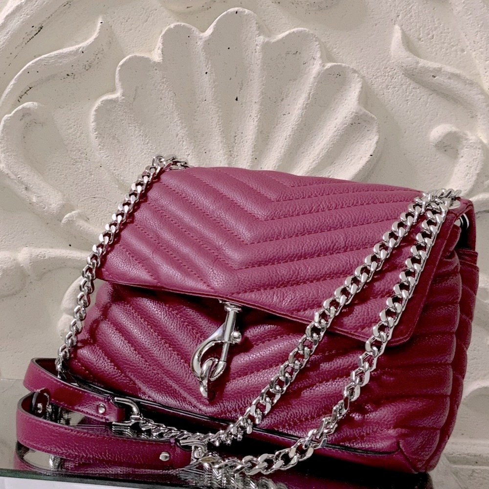 Rebecca Minkoff Edie Quilted Leather Crossbody NWOT